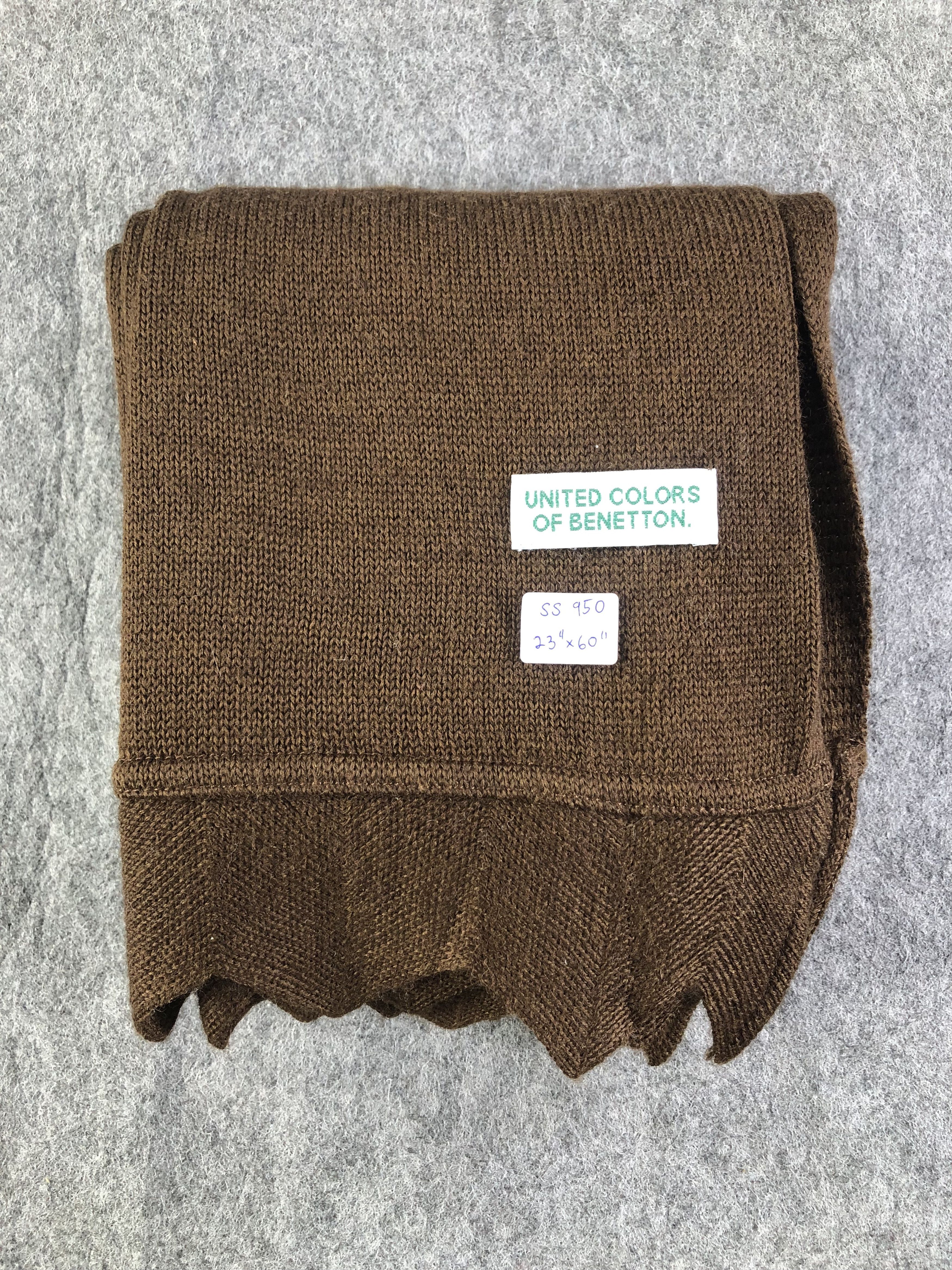 United Colors Of Benetton United Colors Of Benetton Scarf / Muffler / Neckwear Size ONE SIZE - 6 Thumbnail