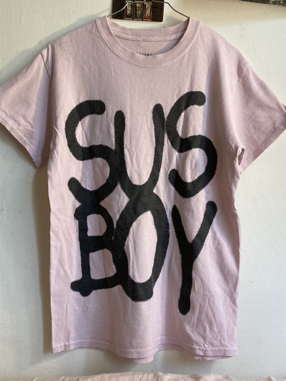 Lil Peep × Sus Boy Anarchy tee limited edition lil peep sus boy Size US S / EU 44-46 / 1 - 1 Thumbnail