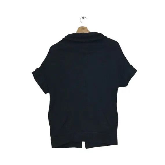 Limi Feu × Yohji Yamamoto Vtg YOHJI YAMAMOTO LIMI Feu Japan Indigo Jacket Sweater Size S / US 4 / IT 40 - 3 Thumbnail