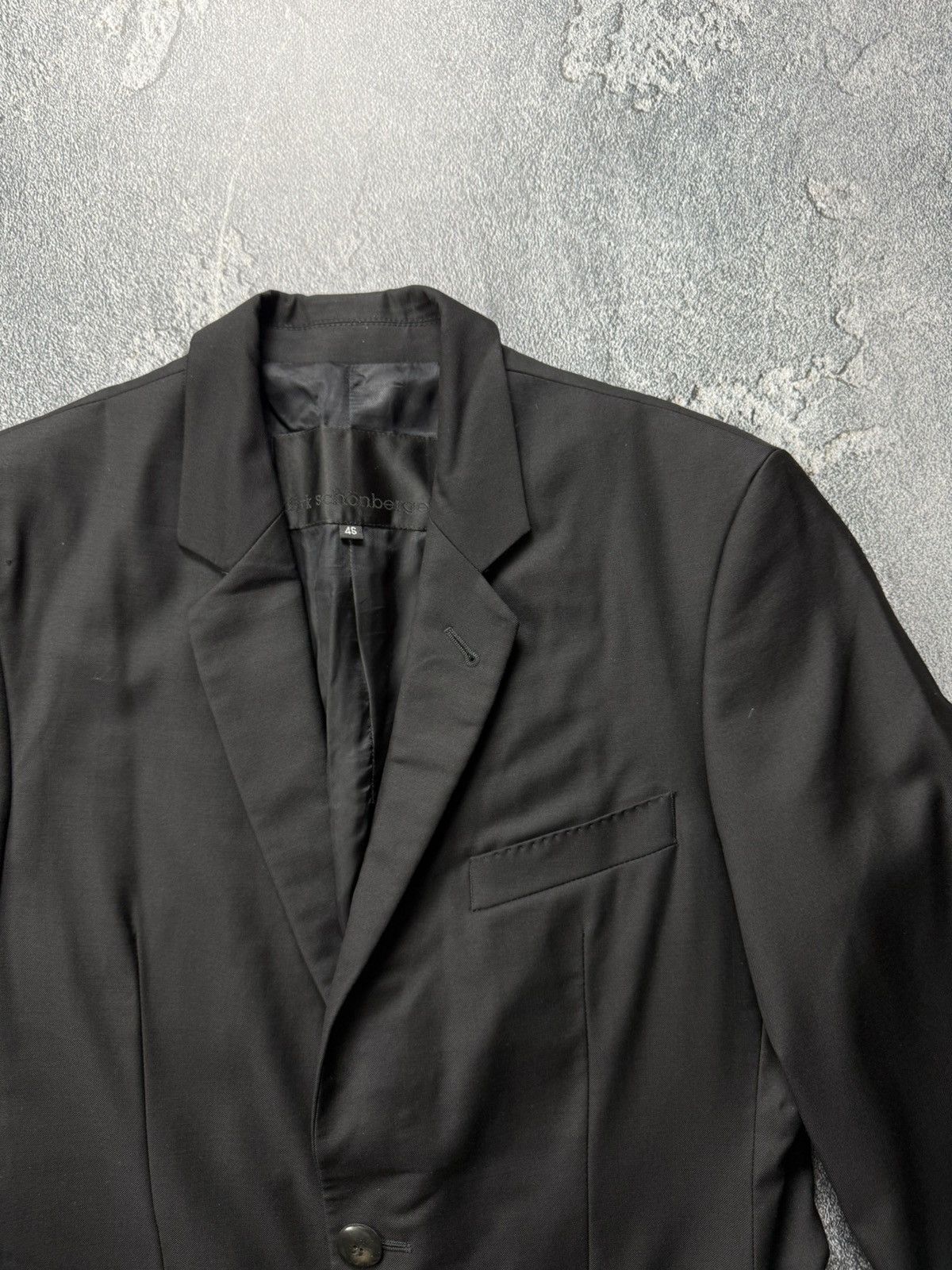 Dirk Schonberger Dirk Schonberger 2 Piece Wool Avant Gard Blazer Jacket Size US S / EU 44-46 / 1 - 6 Thumbnail