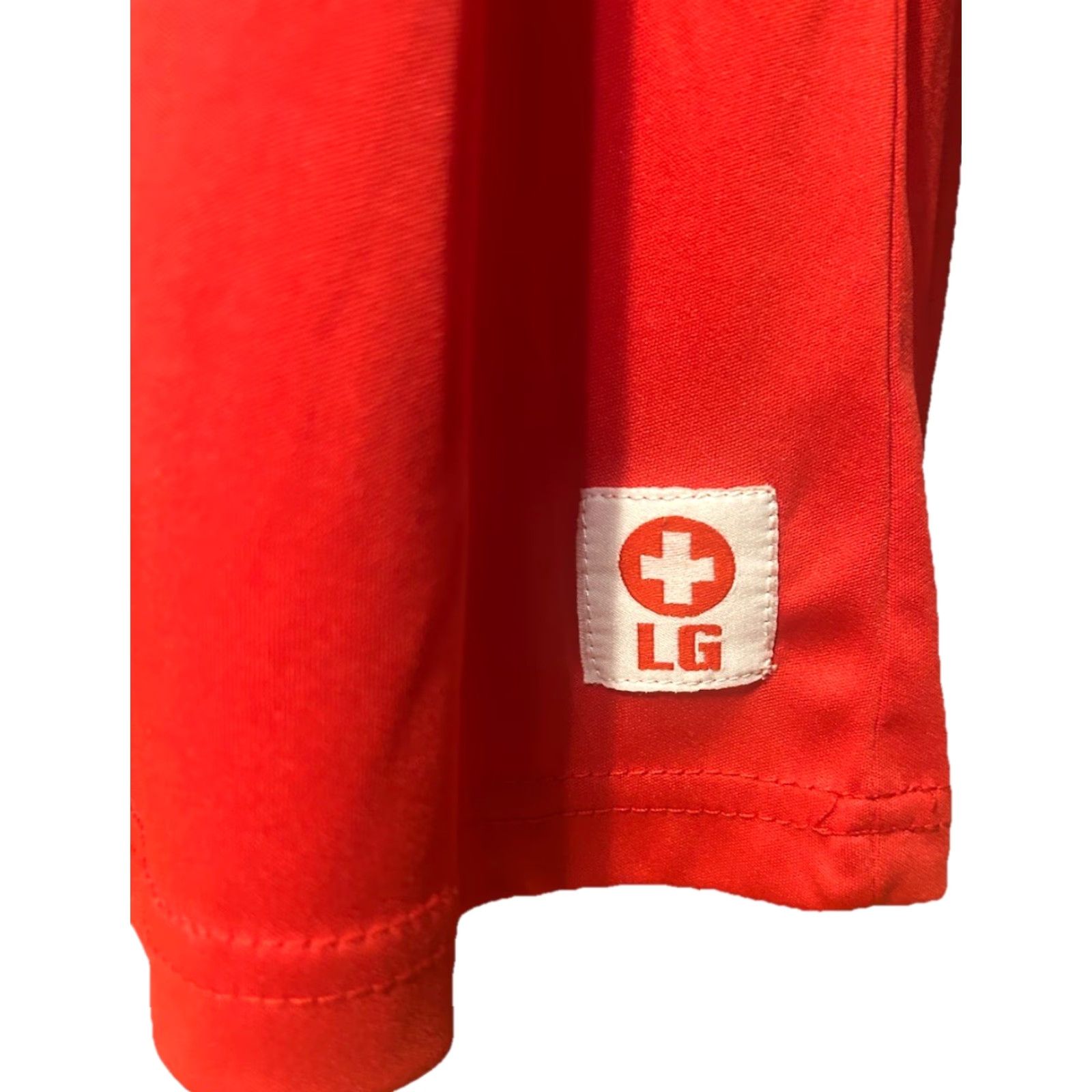 Vintage Lifeguard Tank Top Racer Back Men Large Red Officially Licensed Beach Workout Shirt Size US L / EU 52-54 / 3 - 5 Thumbnail