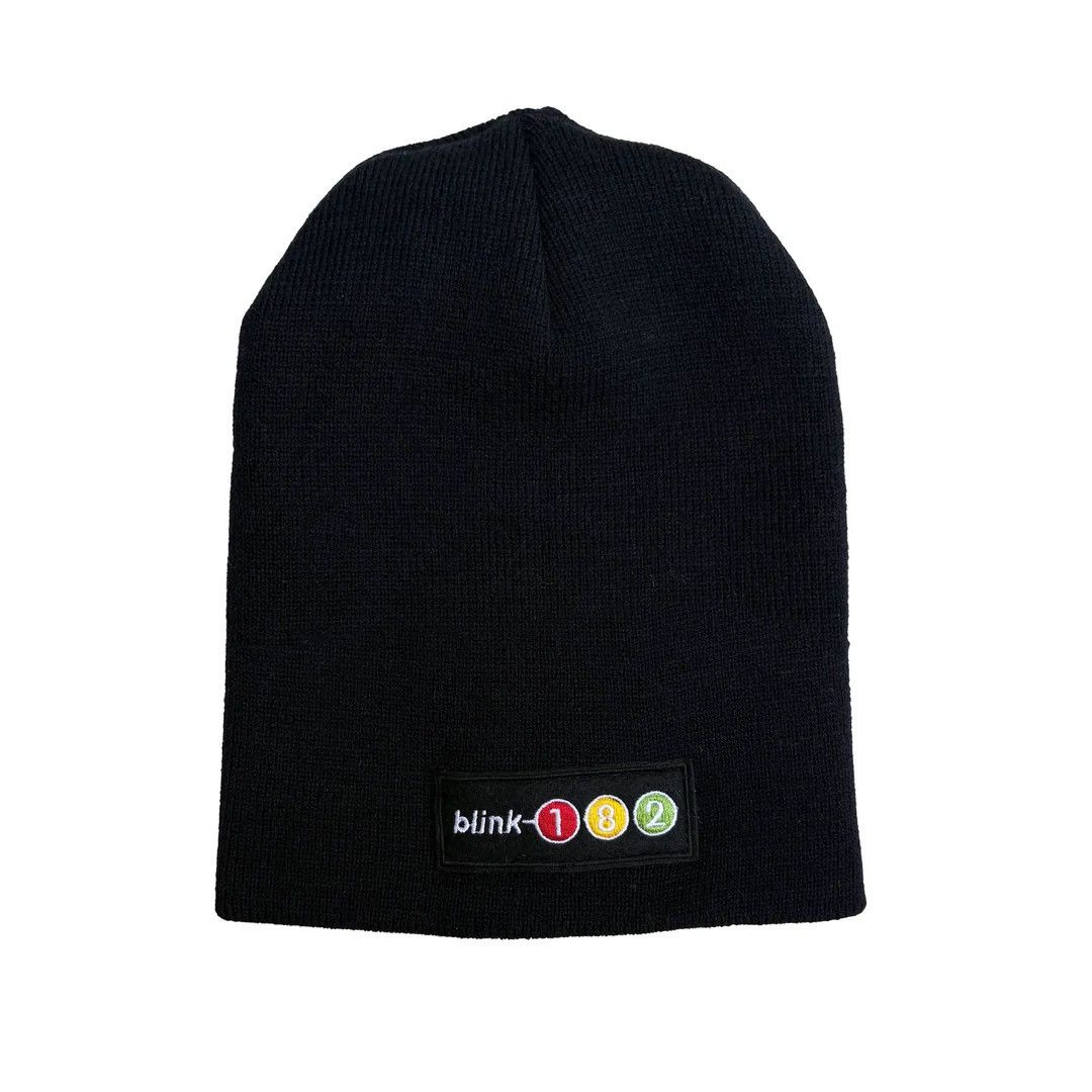 Vintage Blink 182 2001 Vintage Album Promo Band Merch Beanie Hat Size ONE SIZE - 1 Thumbnail