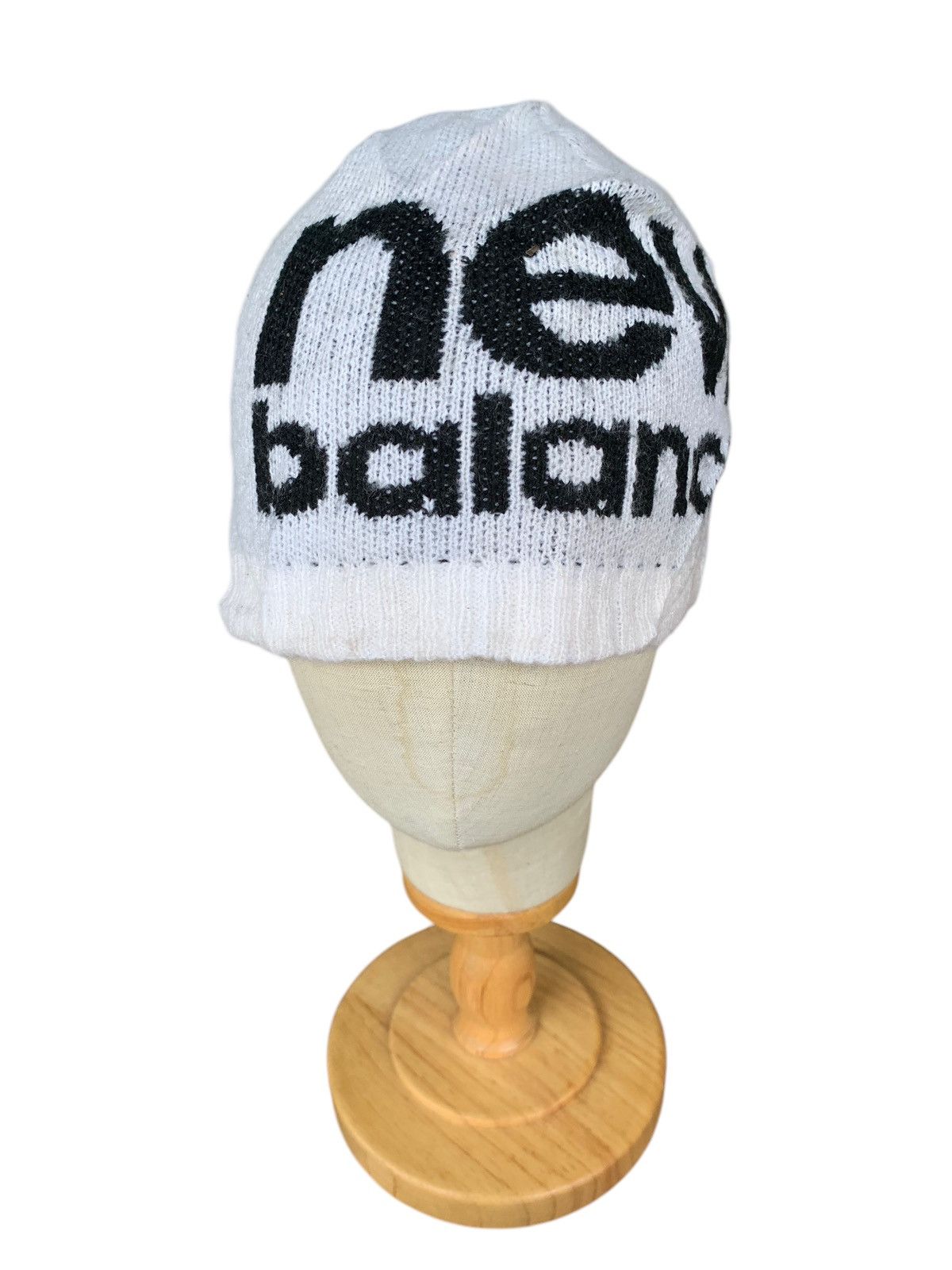 Japanese Brand × Kapital × Vintage Rare New Balance Big Logo Winter Sessions Beanie Hats Size ONE SIZE - 2 Thumbnail