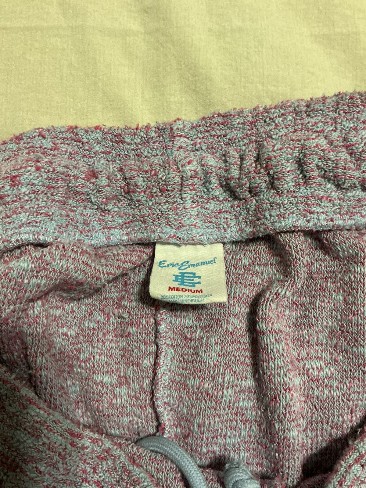 Eric Emanuel Eric Emanuel Boucle Shorts. Pink/light blue. Pink EE. Medium Size US 32 / EU 48 - 3 Thumbnail