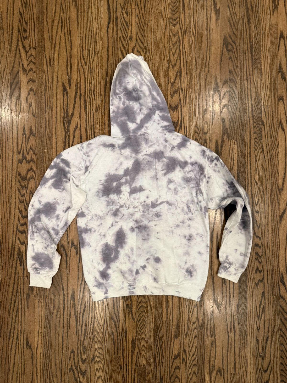 Jerzees Tie Dye Jerzees Hoodie - Medium Size US M / EU 48-50 / 2 - 2 Thumbnail