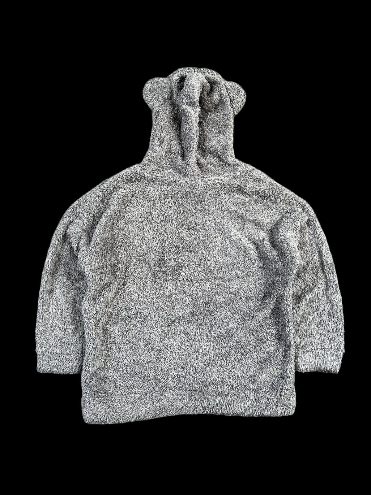 GU × Japanese Brand GU Bear Ear Boa Fleece Pullover Hoodie Size US M / EU 48-50 / 2 - 2 Thumbnail