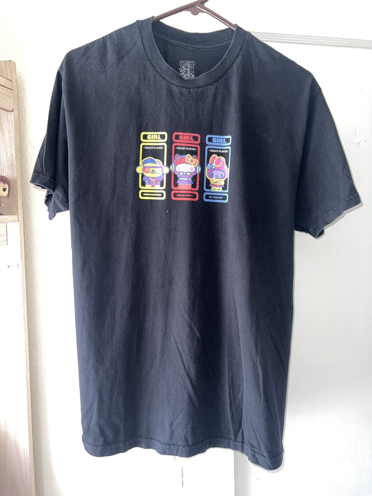 Girl Skateboards Girl hello kitty tee Size US L / EU 52-54 / 3 - 1 Thumbnail