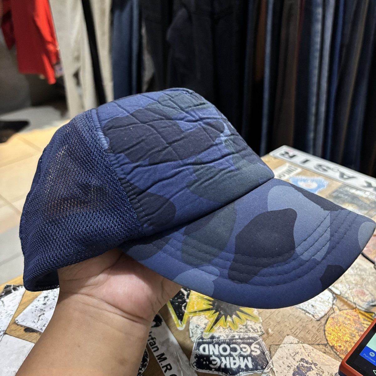 Bape Bape camo trucker hats Size ONE SIZE - 2 Thumbnail
