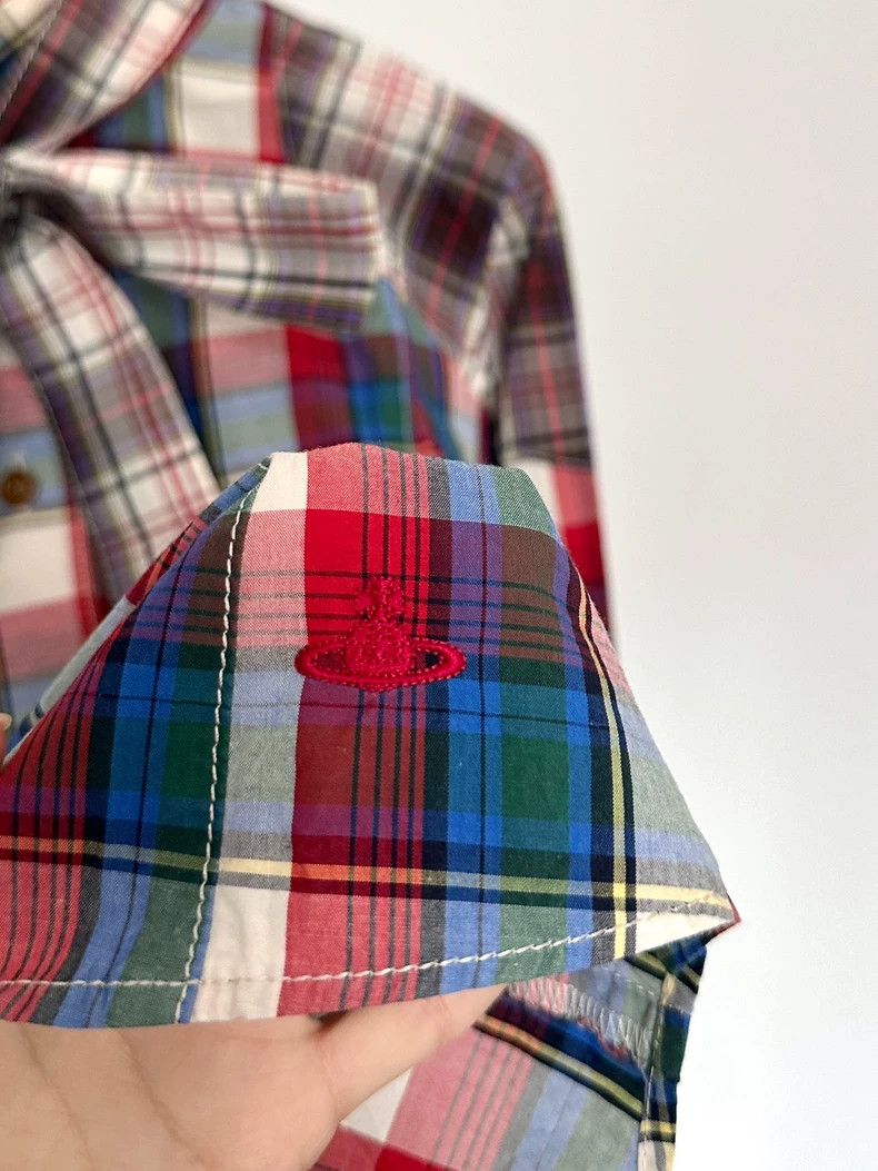 Vivienne Westwood Vivienne Westwood Butterfly collar shirt Size S / US 4 / IT 40 - 3 Thumbnail