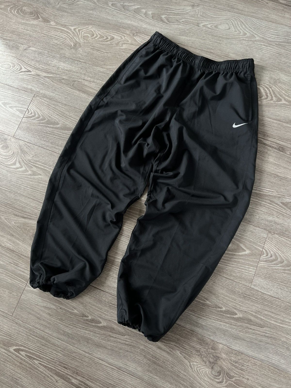 Nike × Vintage Vintage Nike Oversize Y2K Regular Gym Sweatpants Size US 36 / EU 52 - 6 Thumbnail