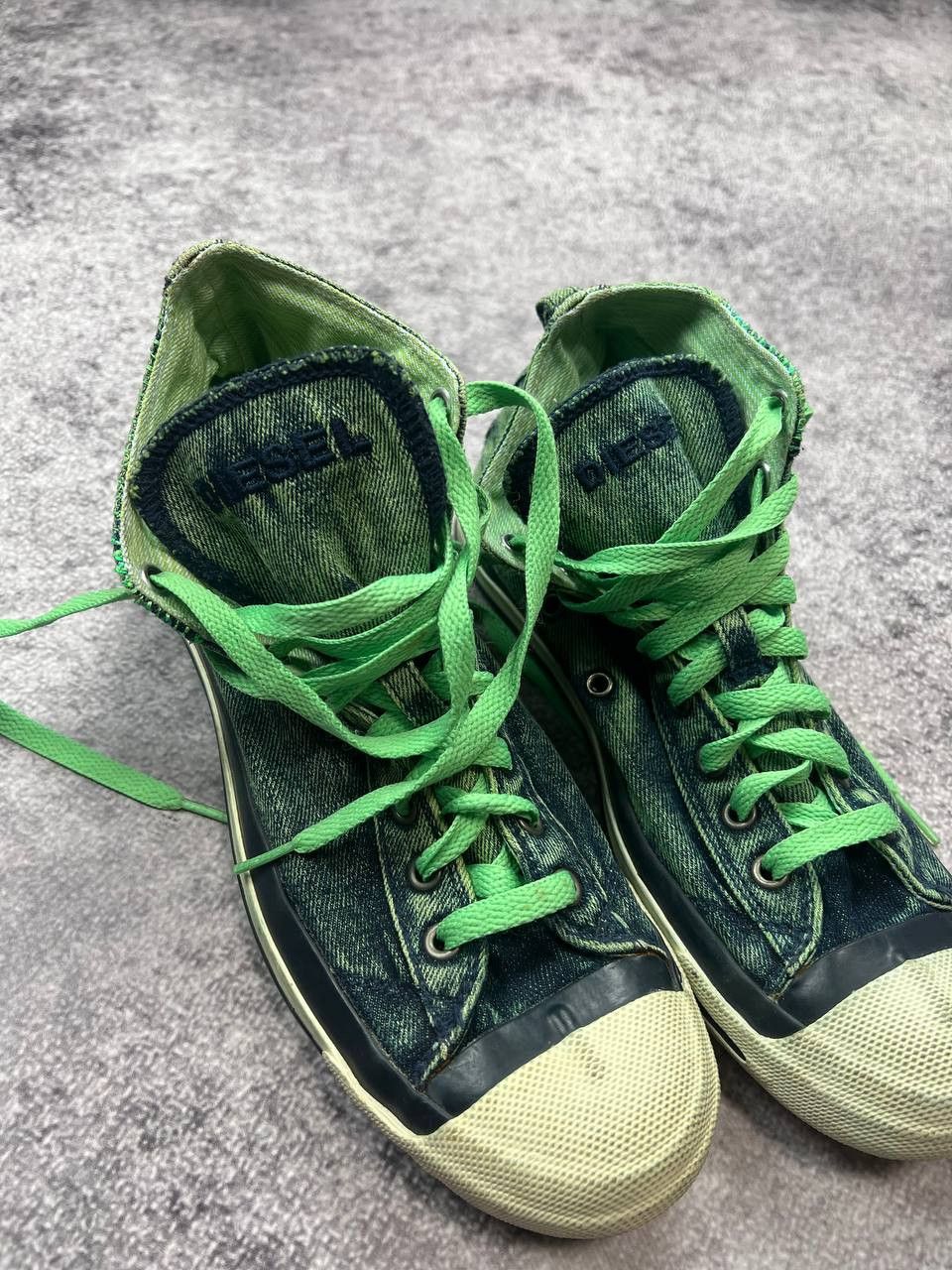 Diesel Vintage Diesel High Sneakers Avant Garde Opium Size US 5.5 / EU 38 - 9 Thumbnail