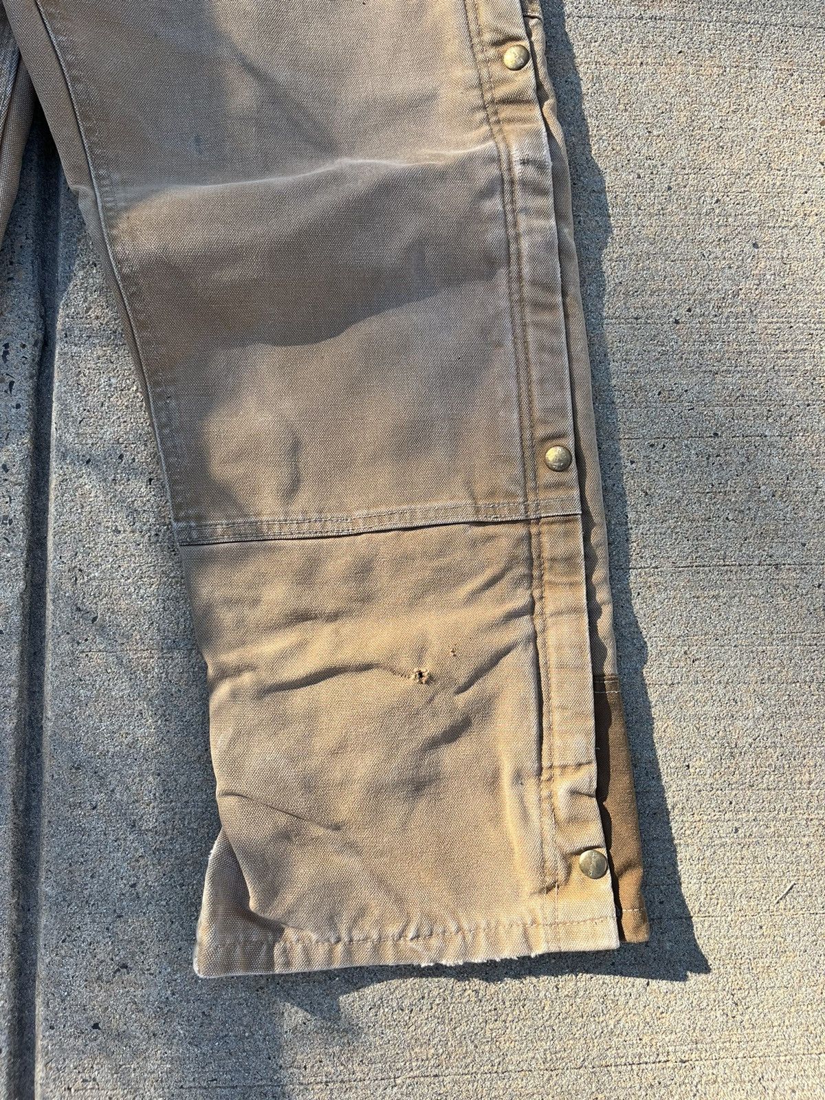 Carhartt RARE VINTAGE 90’S CARHARTT DOUBLE KNEE OVERALLS Size US 44 / EU 60 - 11 Thumbnail