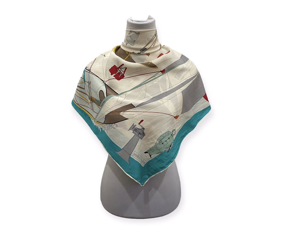 yoshie inaba Japanese Brand Yoshie Inaba Scarves/Handkerchiefs Size ONE SIZE - 1 Thumbnail