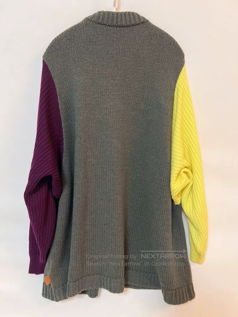 Loewe LOEWE Loose Fit Wool Knit Sweater Size S / US 4 / IT 40 - 2 Thumbnail