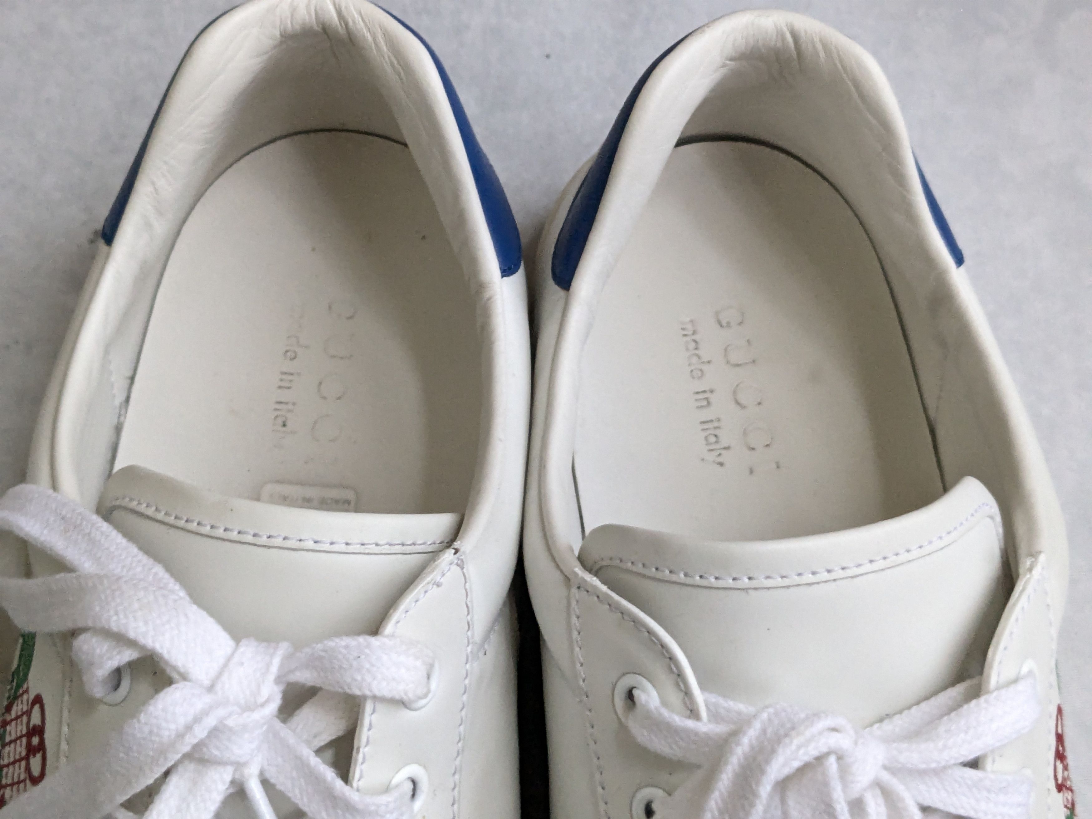 Gucci Gucci Ace Sneakers Tennis White 11.5 Low Tops Size US 11.5 / EU 44-45 - 2 Thumbnail