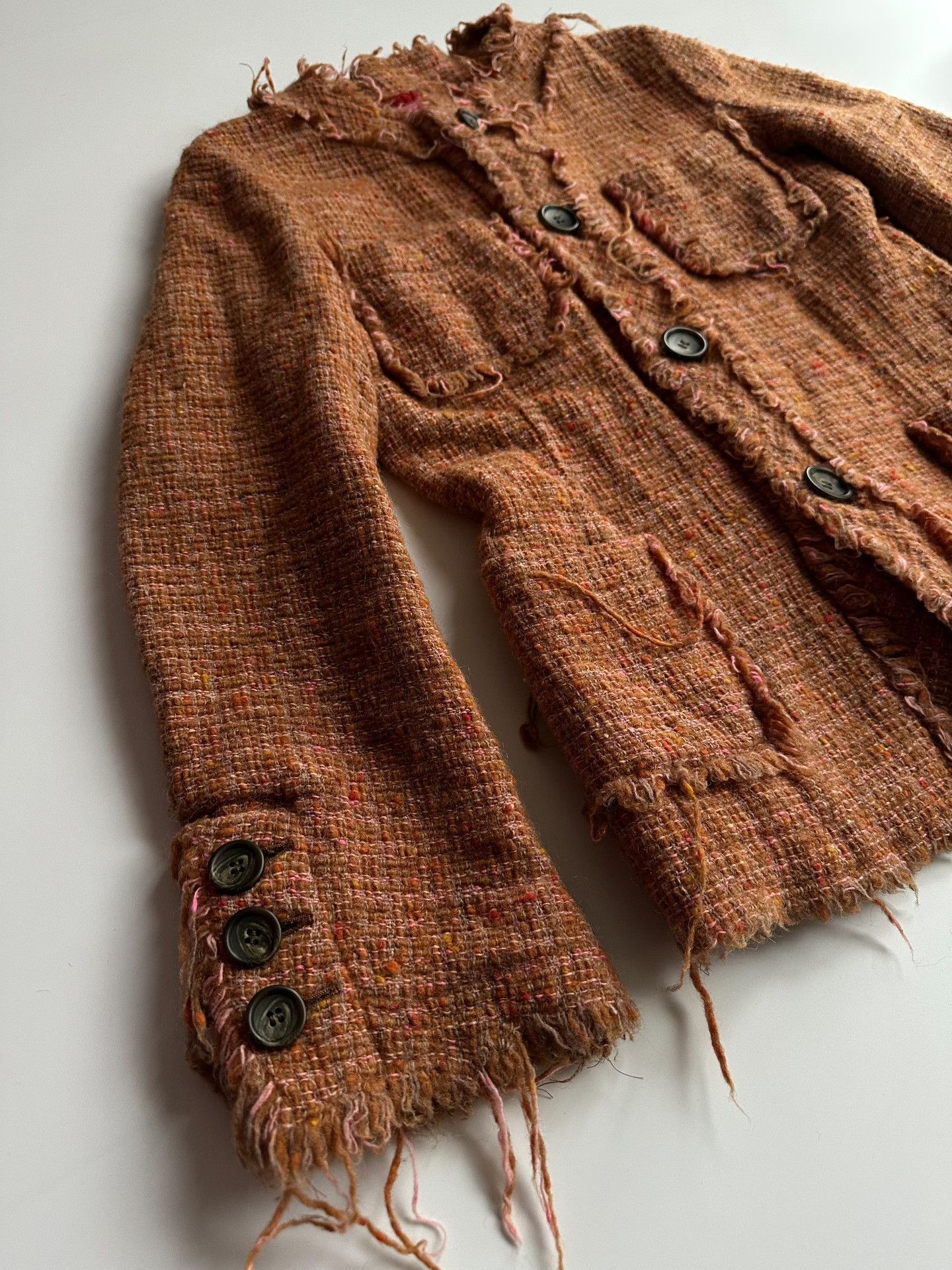Junya Watanabe JUNYA WATANABE 04FW Coarse wool jacket| Size M / US 6-8 / IT 42-44 - 3 Thumbnail