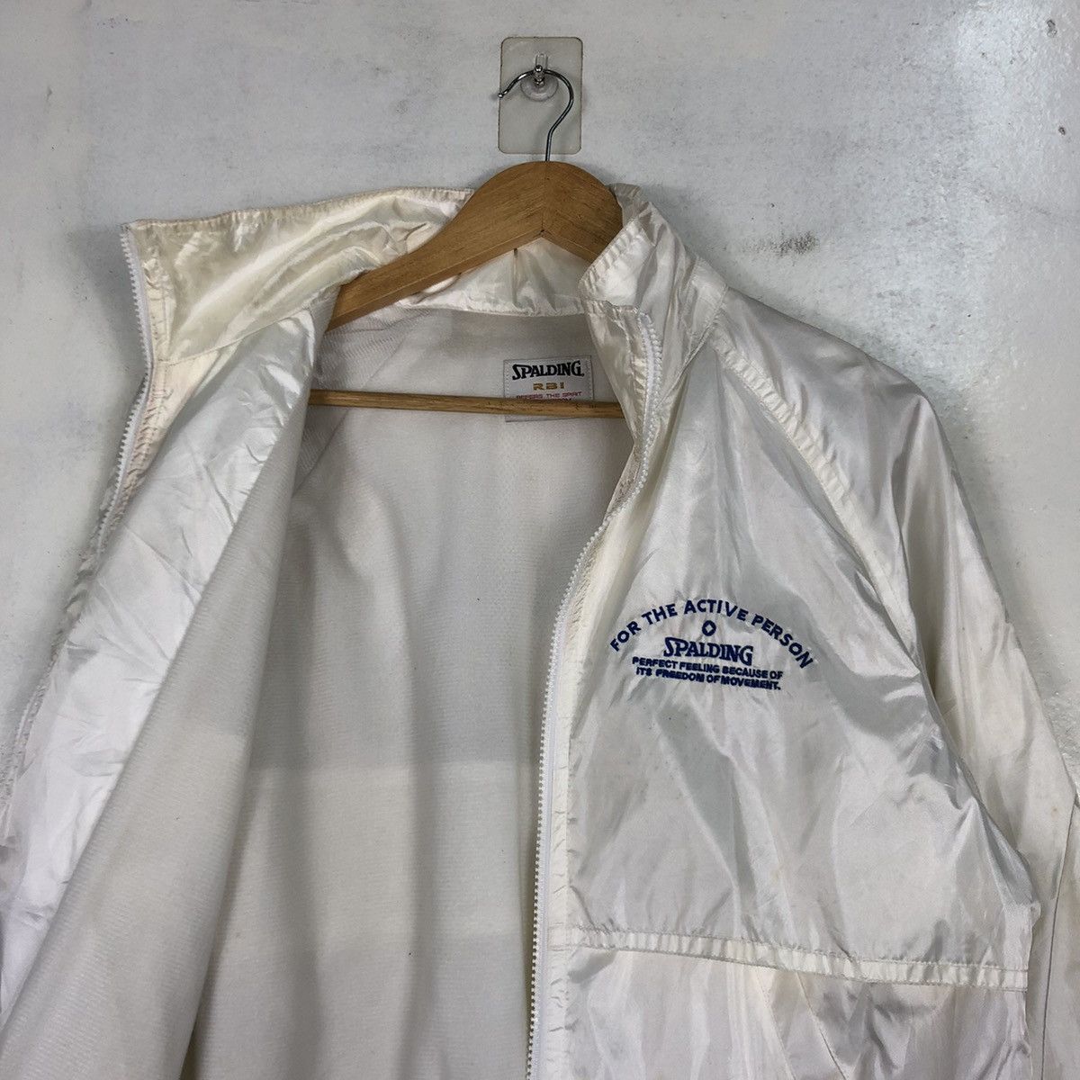 Spalding × Vintage VINTAGE SPALDING WINDBREAKER JACKET Size US M / EU 48-50 / 2 - 10 Thumbnail