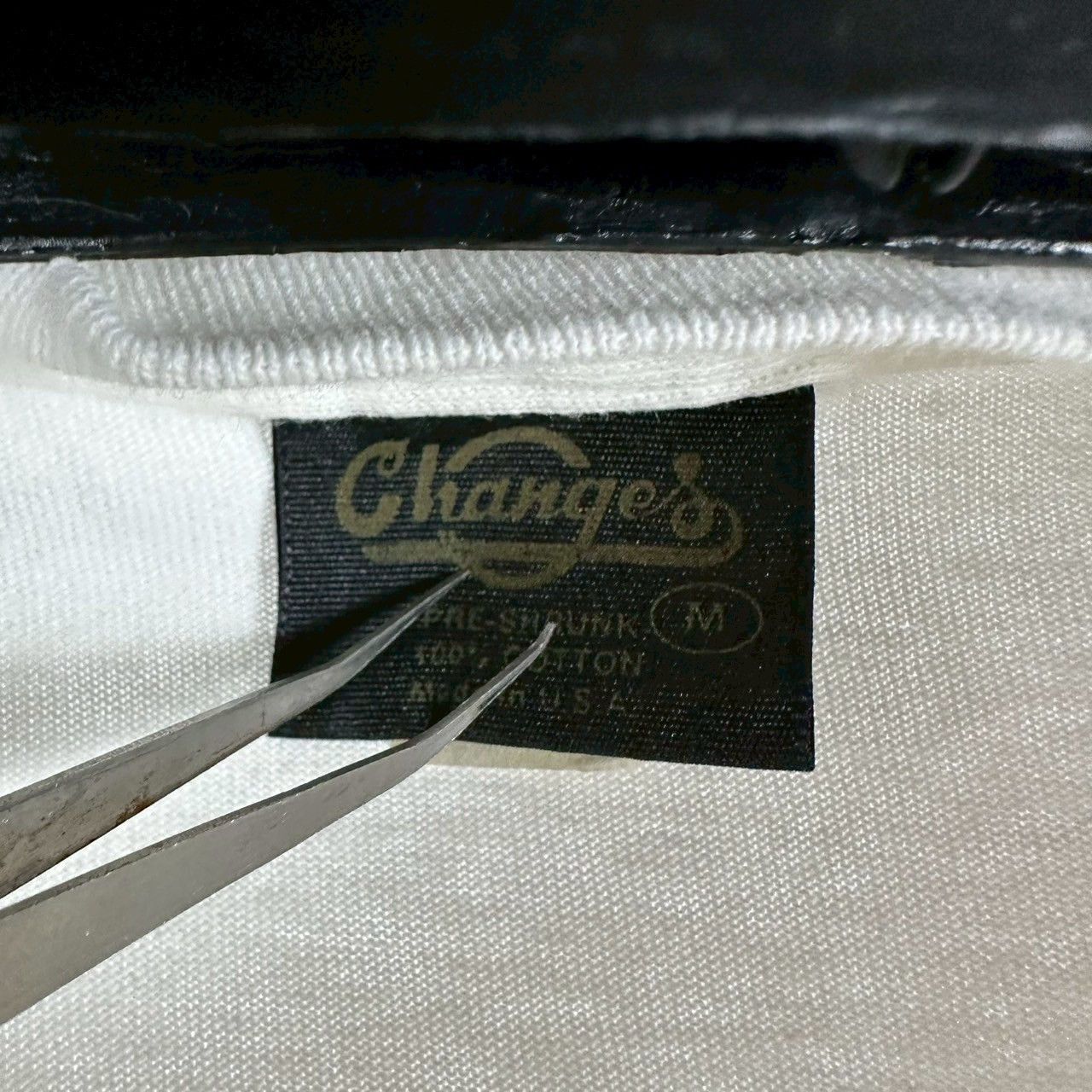 Vintage 1999 Jane Knows Connie. She Doesn't Care to Know Dick. Tee Size US L / EU 52-54 / 3 - 6 Thumbnail