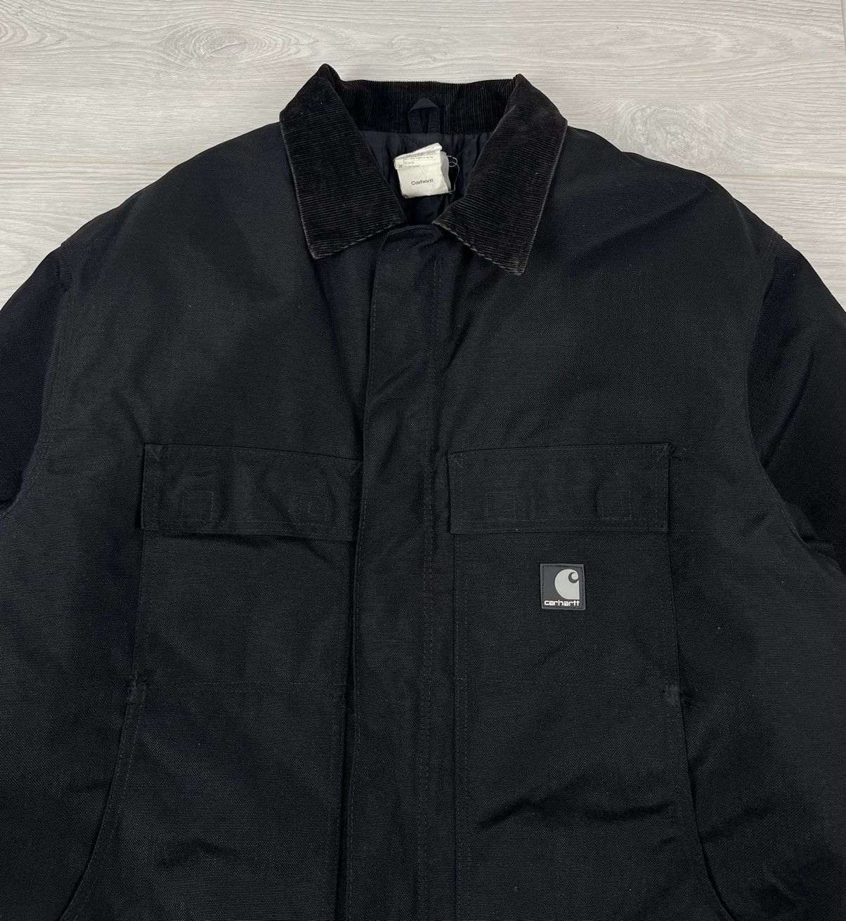 Carhartt Carhartt Black Michigan Cordura Insulated Work Jacket XXL Size US XXL / EU 58 / 5 - 4 Thumbnail