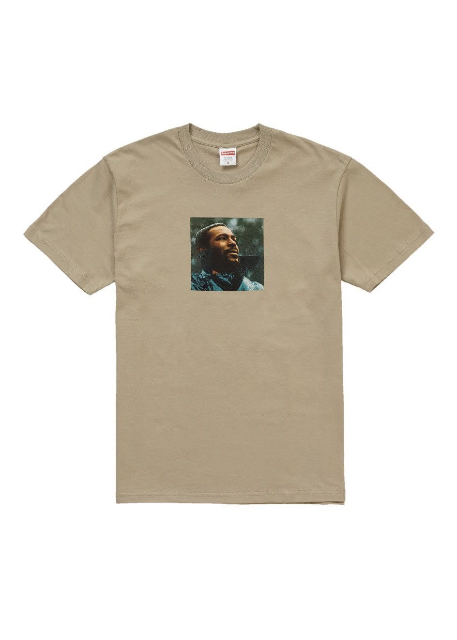 Supreme Supreme Marvin Gaye Tee Size US M / EU 48-50 / 2 - 1 Thumbnail