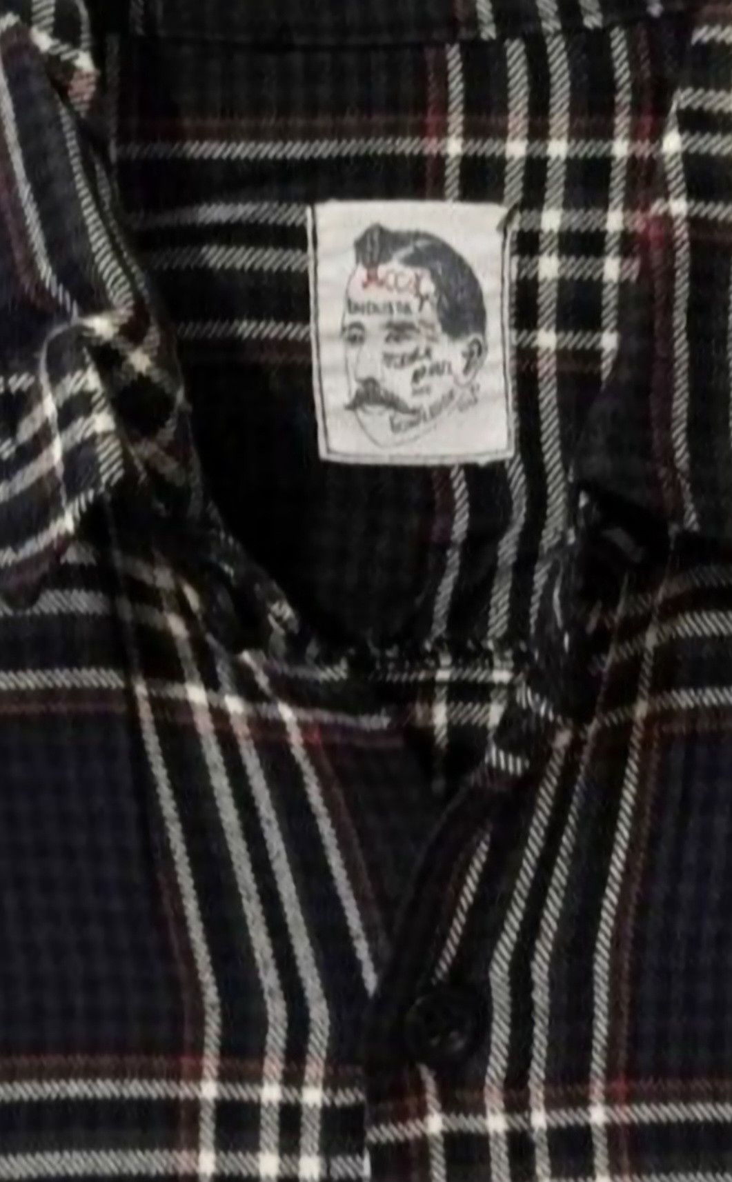 Vintage Vintage Mccoy Industry plaid shirt outer Size US XL / EU 56 / 4 - 2 Thumbnail