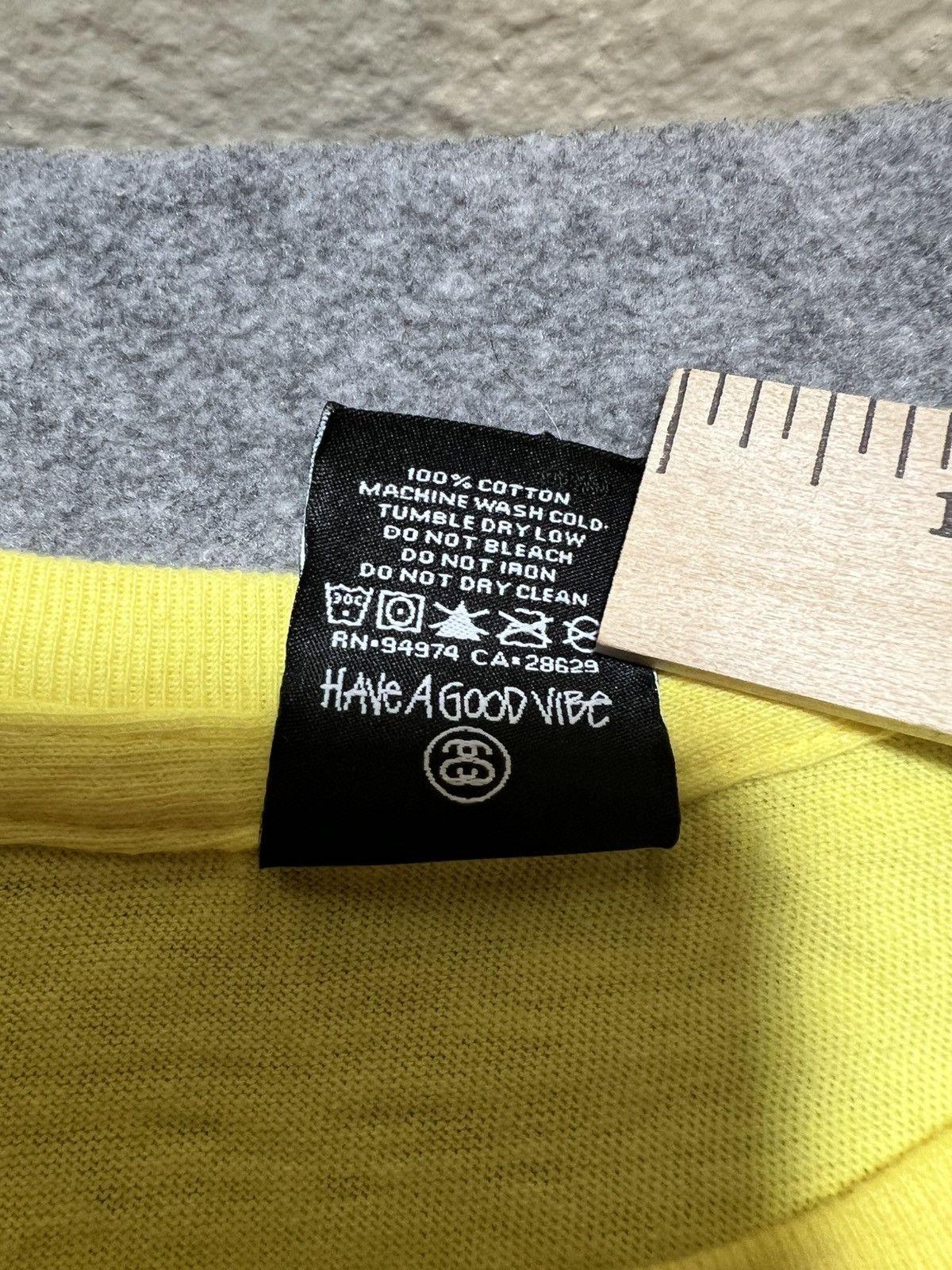 Stussy Stussy - BIG WAVE - size small Size US S / EU 44-46 / 1 - 4 Thumbnail