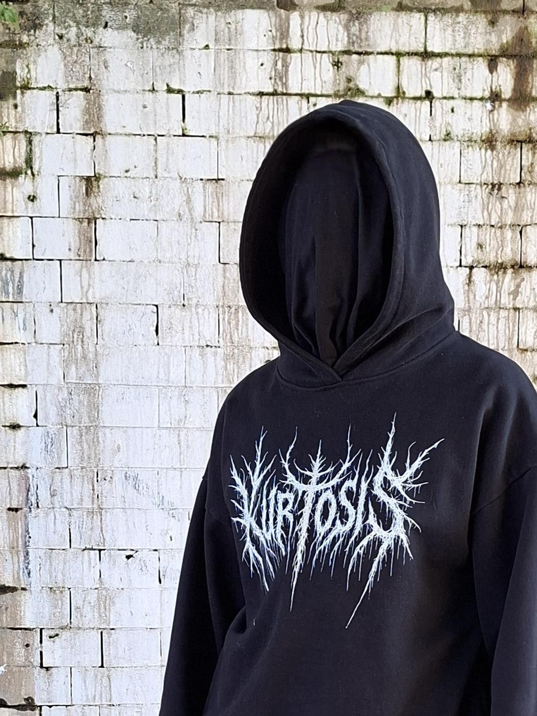 Other KURTOSIS "Live in the Tails" 460GSM Black Metal Heavy Hoodie Size US XL / EU 56 / 4 - 1 Thumbnail