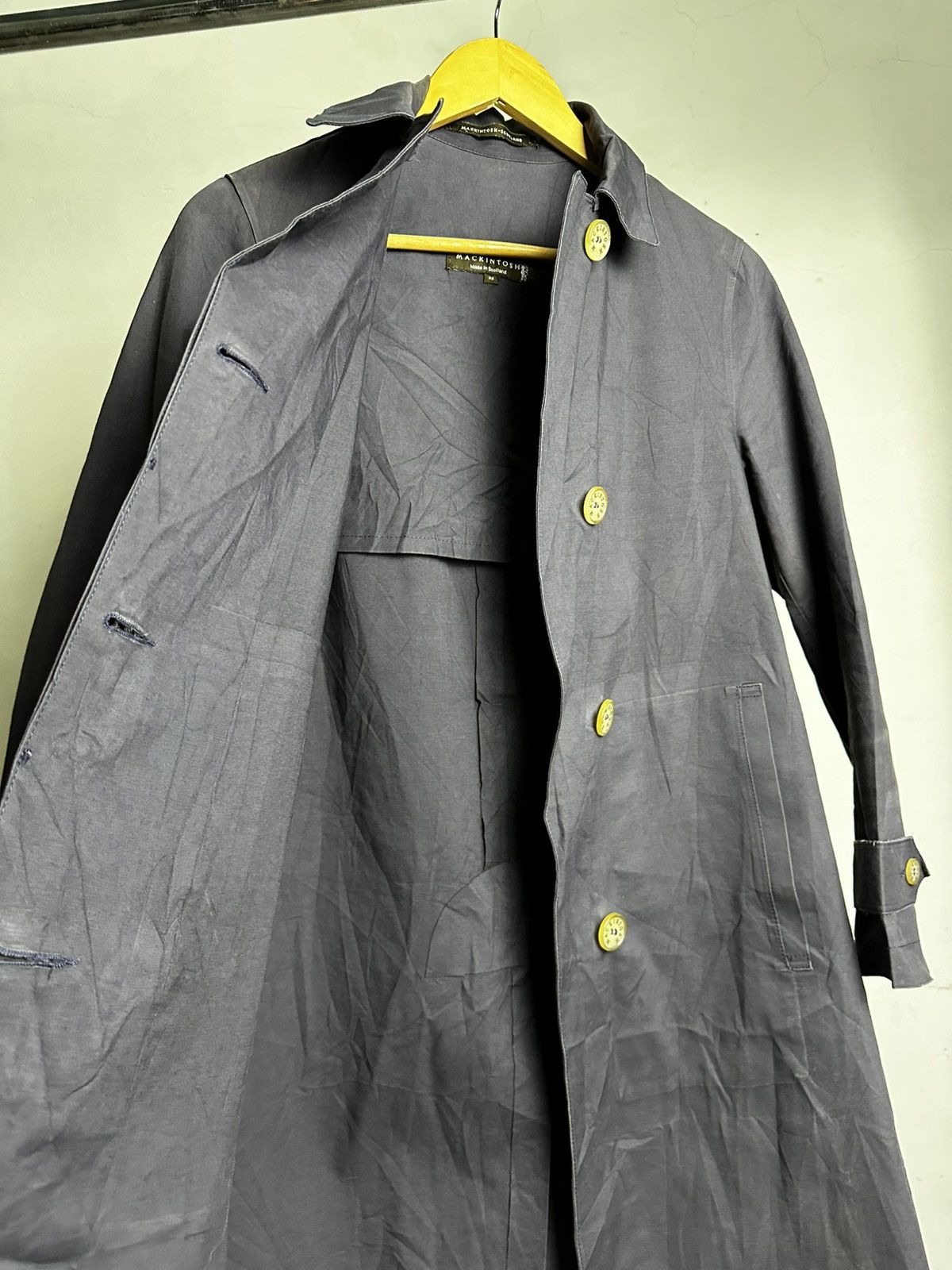 Mackintosh Mackintosh Trench Coat Size US M / EU 48-50 / 2 - 12 Thumbnail
