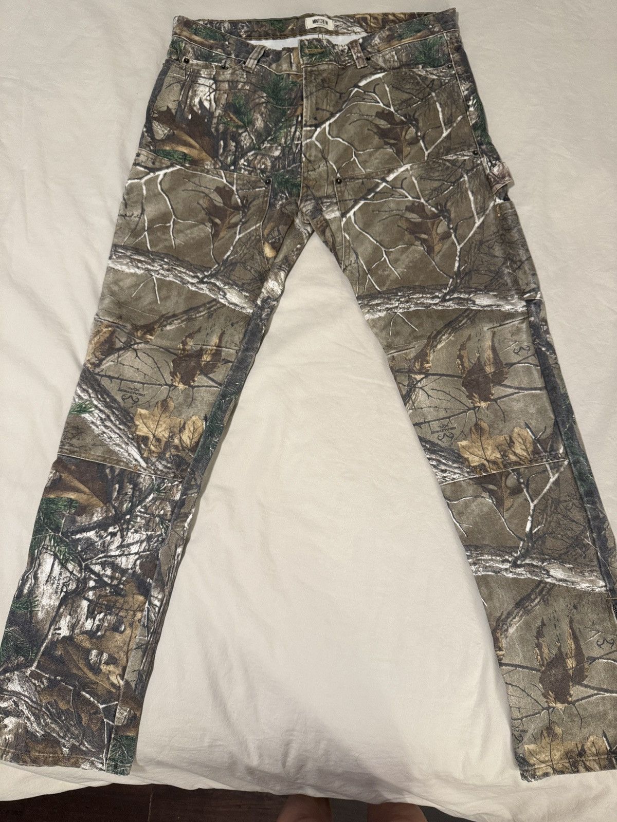 Mintcrew MintCrew Real Tree Camo Pants Size 36 Size US 36 / EU 52 - 2 Thumbnail
