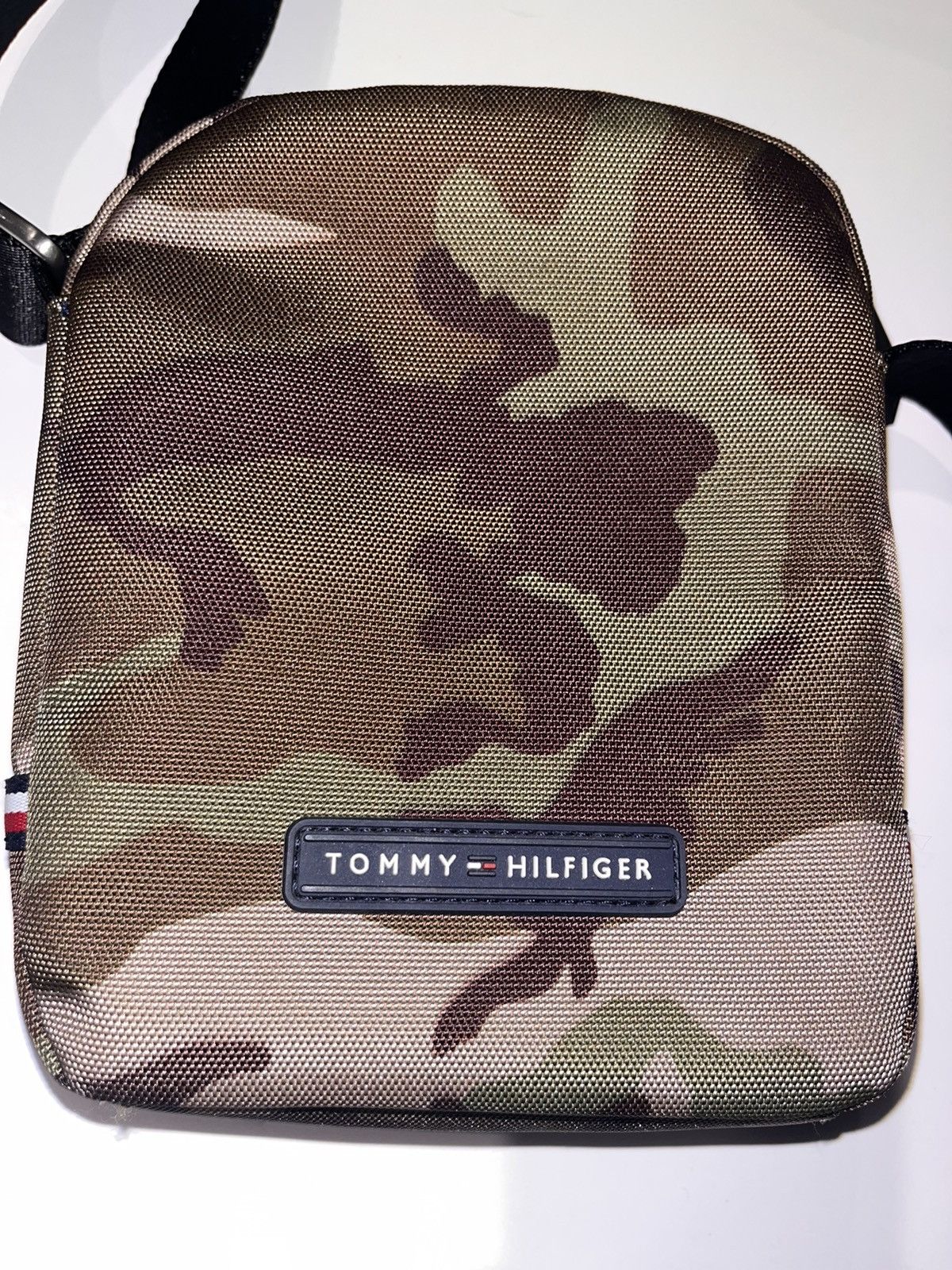Tommy Hilfiger Camo Crossbody Bag Grailed