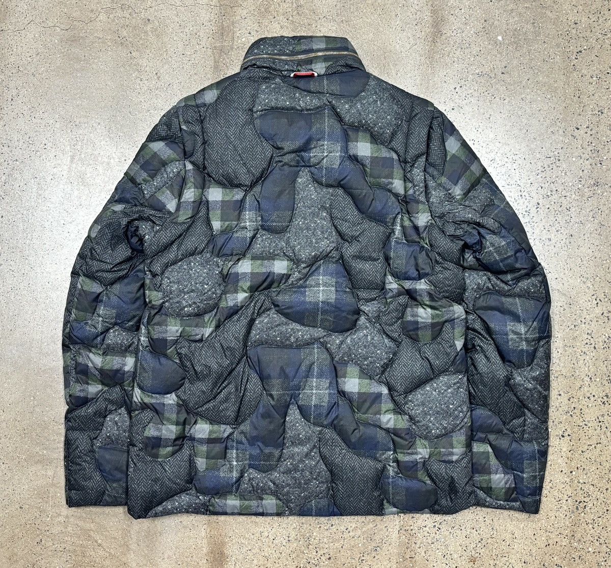 Moncler Gamme Bleu Moncler Gamme Bleu Giubbotto Patchwork Down Jacket Size US M / EU 48-50 / 2 - 2 Thumbnail