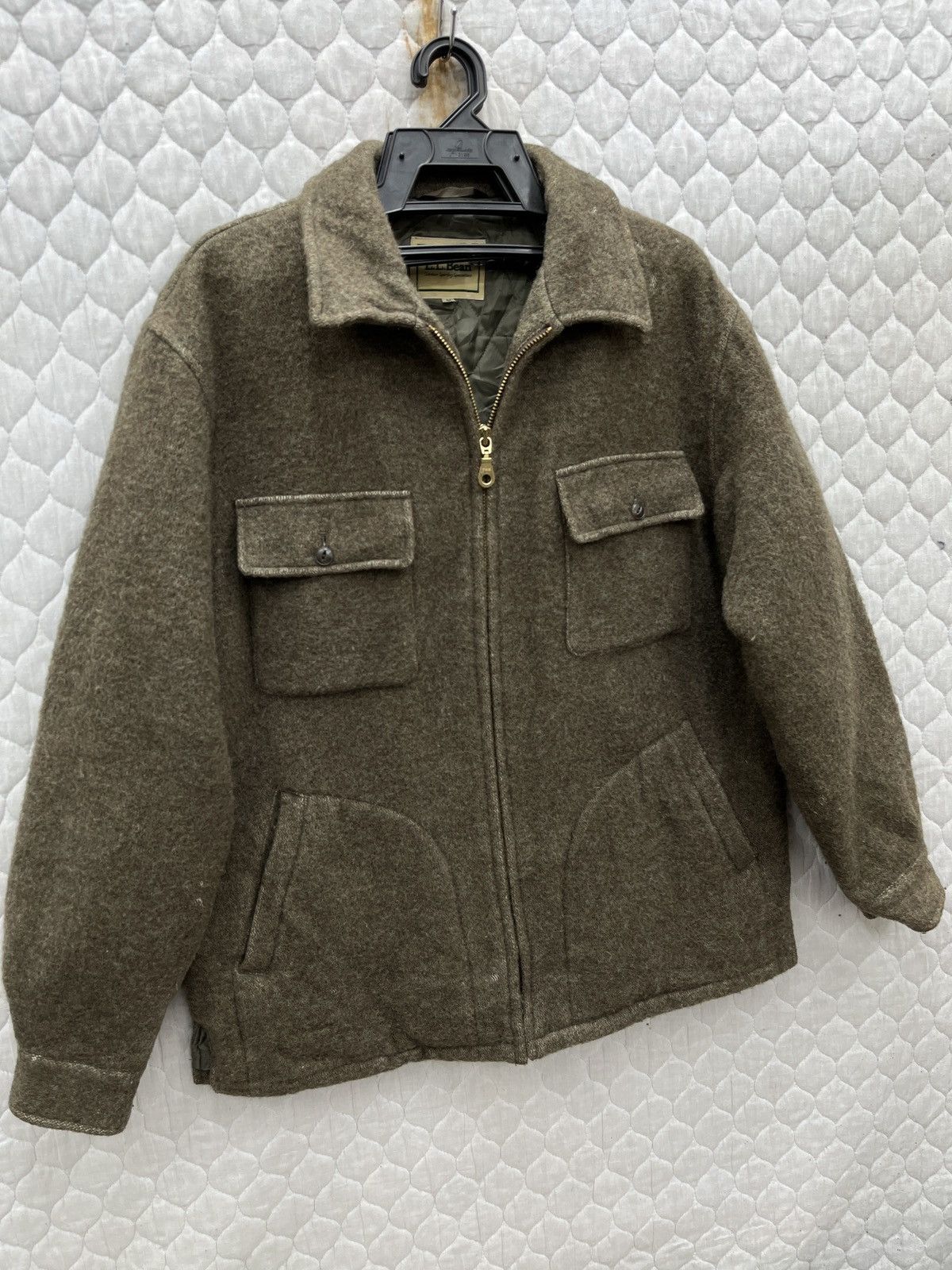 L.L. Bean 🔥🔥🔥STEALS VTG LL BEAN WOOL JACKET Size US M / EU 48-50 / 2 - 2 Thumbnail