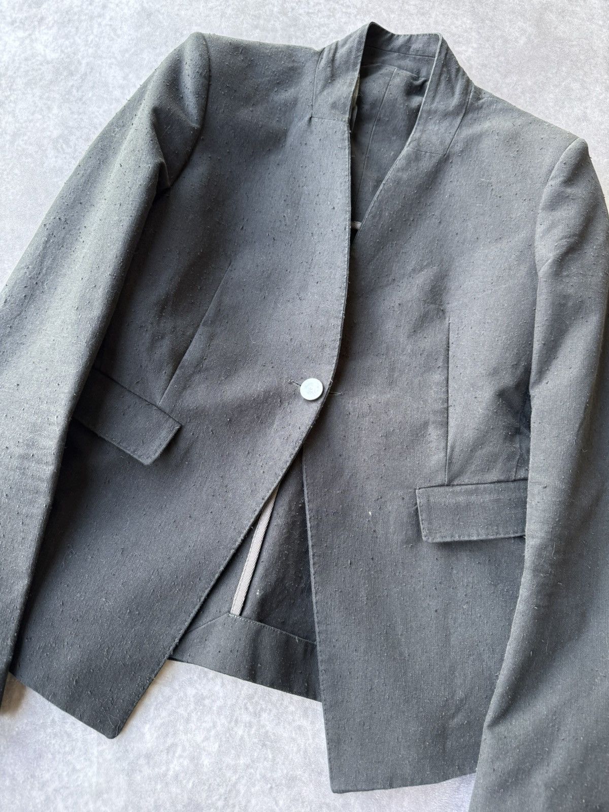 Boris Bidjan Saberi Boris Bidjan Saberi Classic Suit Blazer Size 38S - 4 Thumbnail