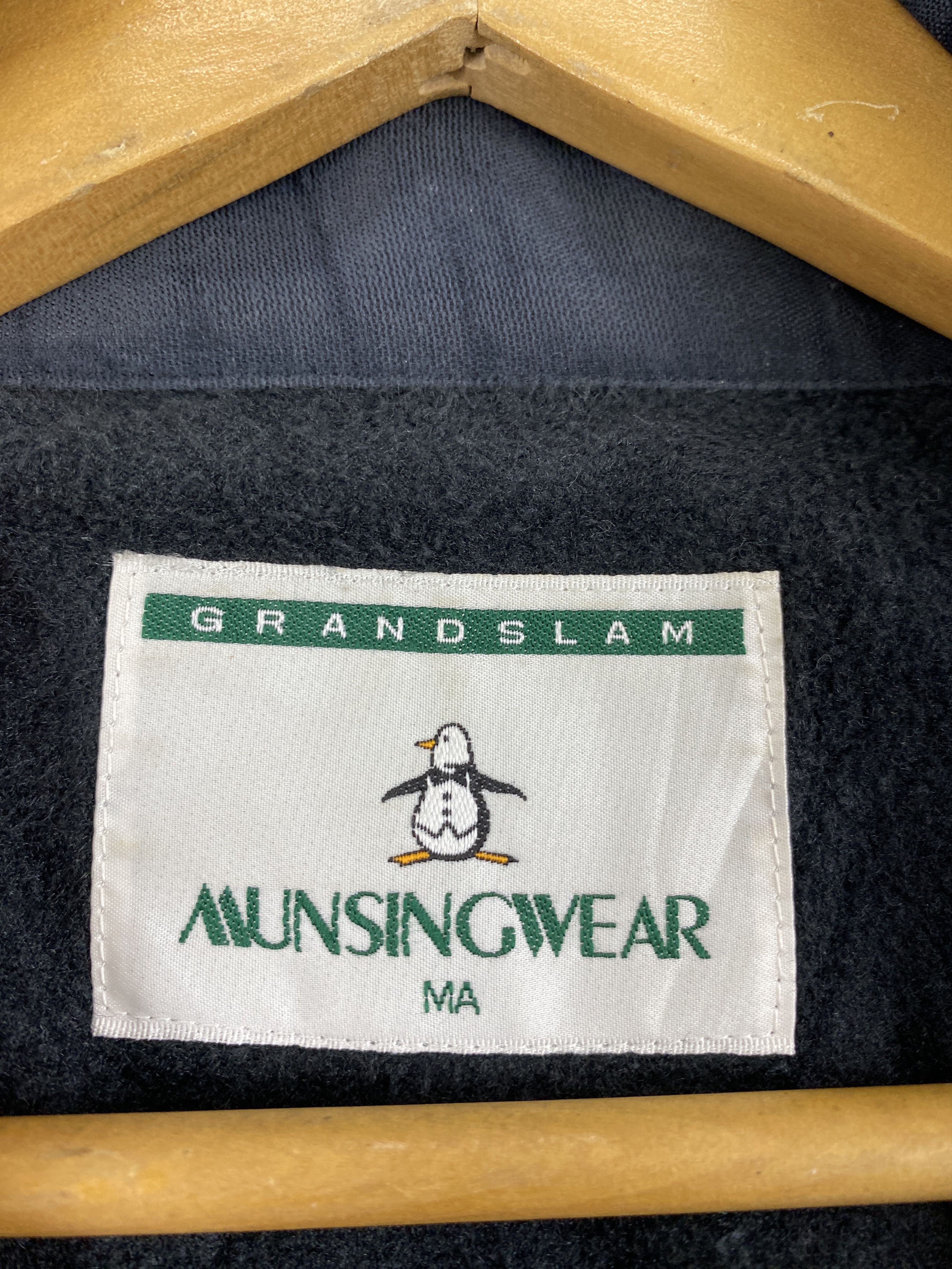 Grand Slam Vintage Grand Slam Munsingwear Zipper Ups Jacket JA0128 Size US XL / EU 56 / 4 - 5 Thumbnail