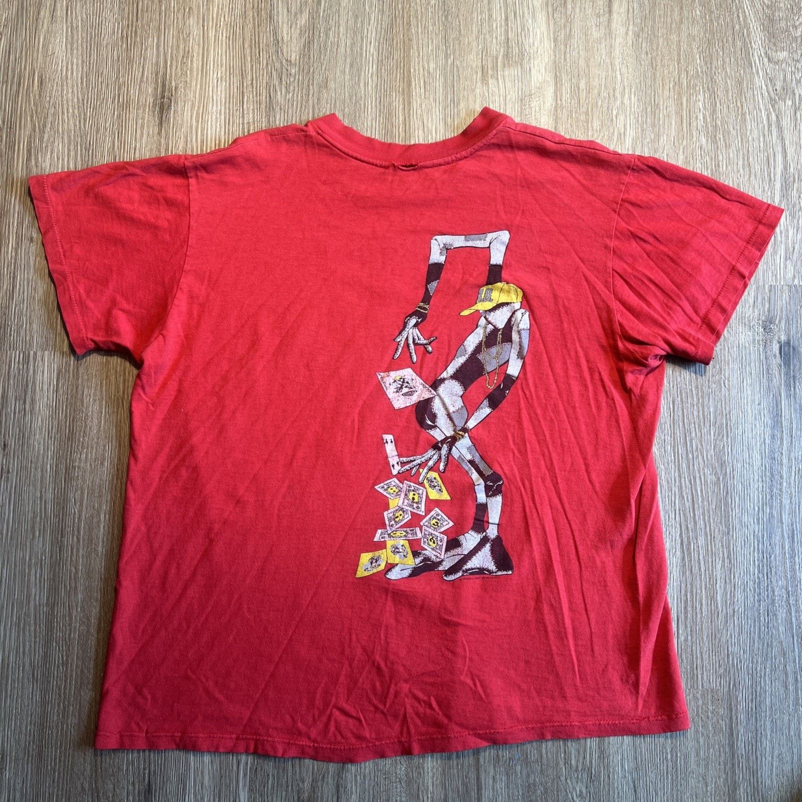 Powell Peralta Vintage 80's Powell Peralta Ray Barbee Skateboard T-shirt Size US L / EU 52-54 / 3 - 14 Thumbnail