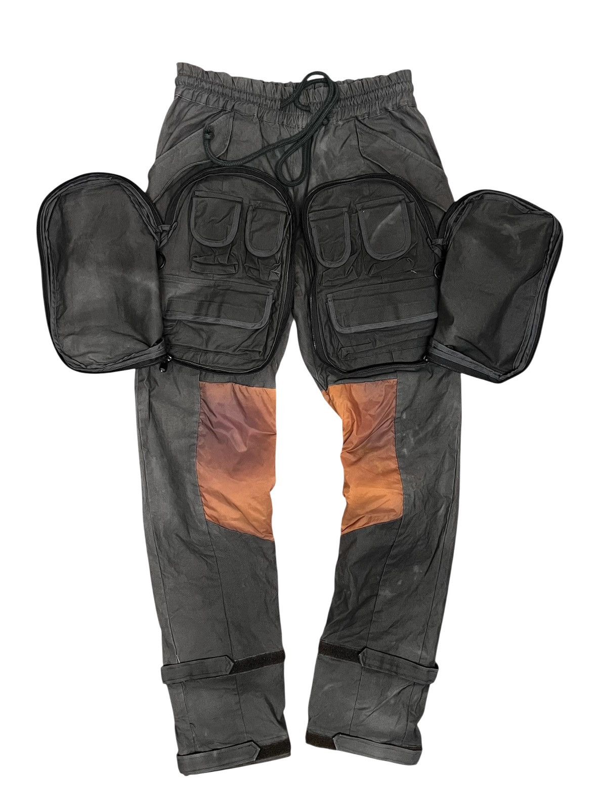 Other 🔥HOT DROPS🔥 Hype Bondage Tactical Strapped Cargo Cyber Punk Size US 38 / EU 54 - 4 Thumbnail