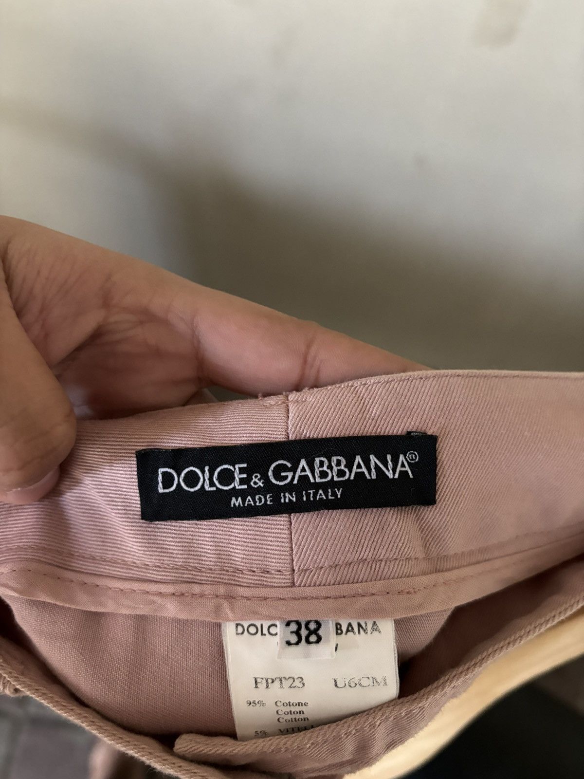 Dolce & Gabbana Dolce & Gabbana - SS/03 Bondage Pants Size 26" / US 2 / IT 38 - 7 Thumbnail