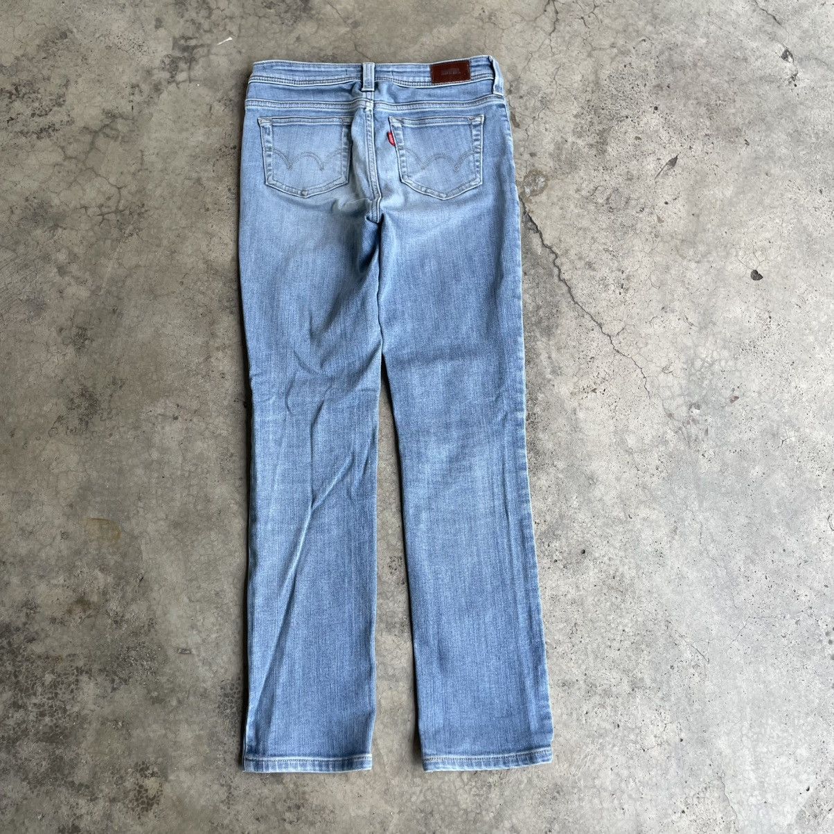 Edwin 🔥Vintage Edwin Stoned Washed Ripped Women Denim Jeans Size 28" / US 6 / IT 42 - 4 Thumbnail