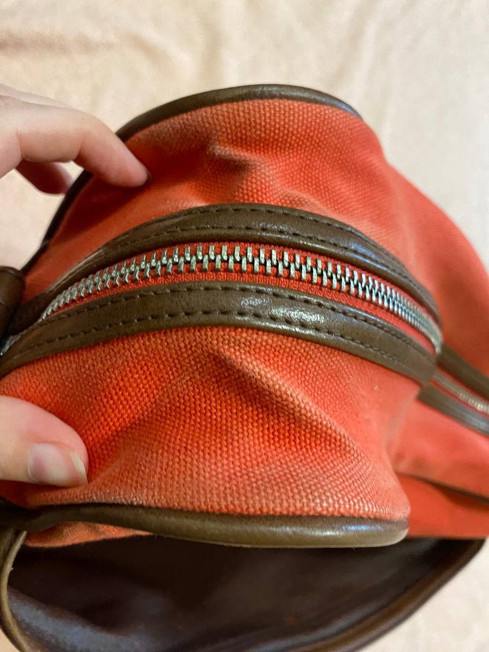 Fred Perry FRED PERRY Canvas Shoulder Bag Casual Look Size ONE SIZE - 14 Thumbnail