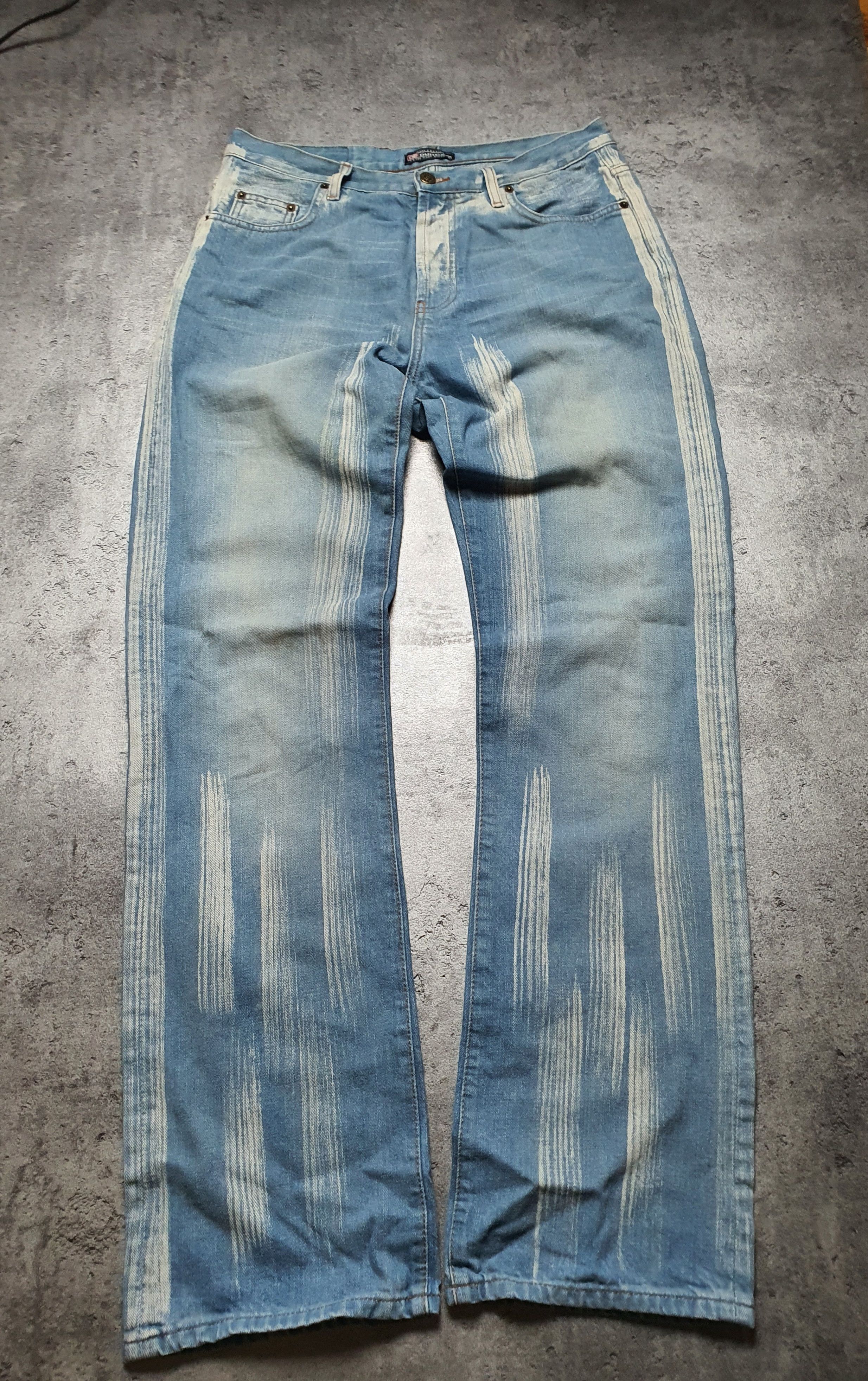 Vintage Beautiful Painted Margiela vibe pants Size US 32 / EU 48 - 1 Thumbnail