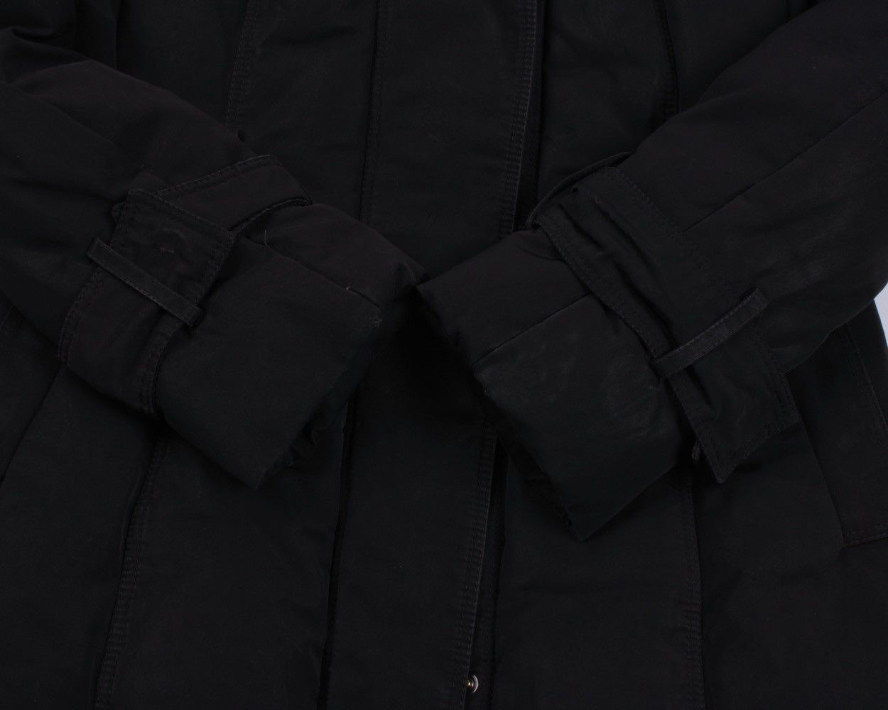 Designer × Moncler MONCLER Chataignier Giubbotto Down Black Long Jacket Coat Size S / US 4 / IT 40 - 9 Thumbnail