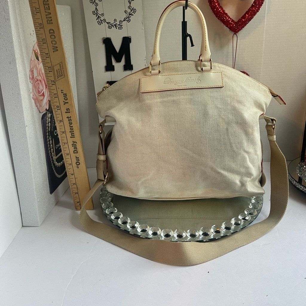 Dooney & Bourke Vintage Dooney & Burke beige large bag Size ONE SIZE - 11 Thumbnail