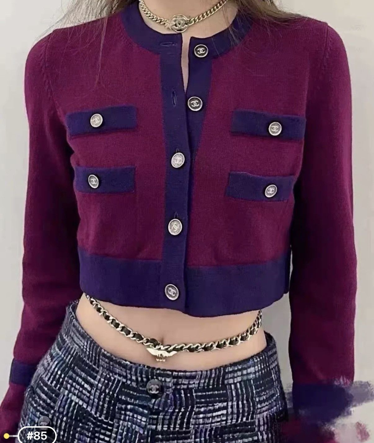 Chanel Chanel 23A Métiers d'Art Collection short J33 Size XS / US 0-2 / IT 36-38 - 6 Thumbnail