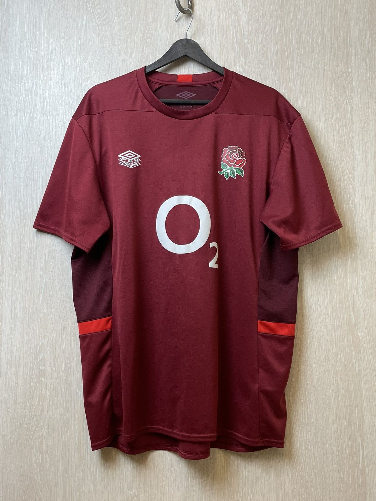 Umbro Vintage England Rugby jersey Umbro pro training 3XL purple Size US XXL / EU 58 / 5 - 1 Thumbnail