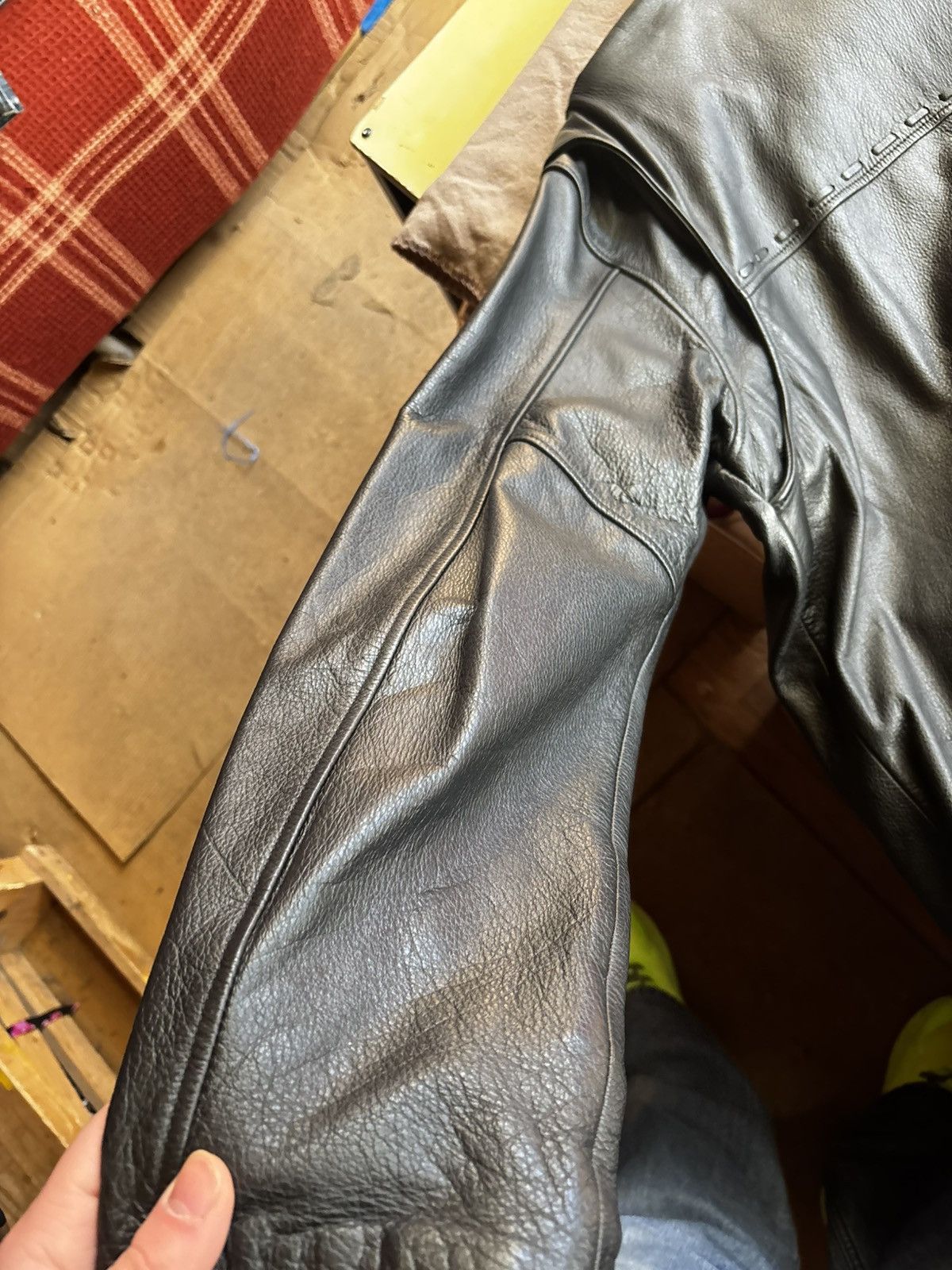 Harley Davidson HARLEY DAVIDSON LEATHER JACKET Size US XL / EU 56 / 4 - 16 Thumbnail