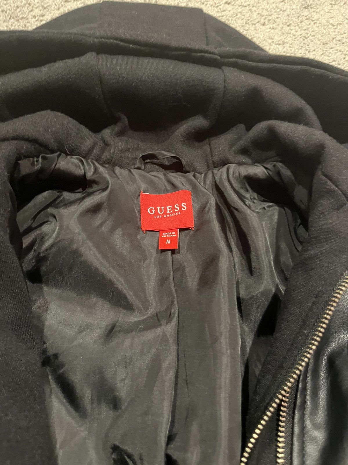 Guess Women’s Guess Leather Jacket Size M / US 6-8 / IT 42-44 - 2 Thumbnail