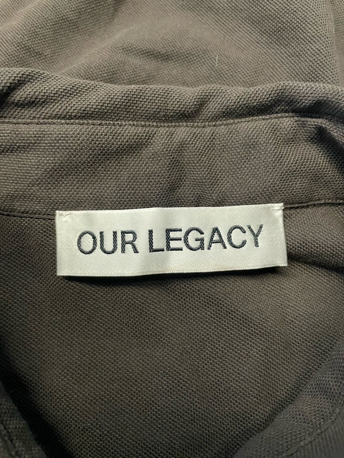 Our Legacy Our Legacy 25SS Box Button-Up Shirt Size US M / EU 48-50 / 2 - 9 Thumbnail
