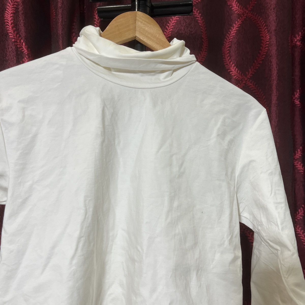 If Six Was Nine × Japanese Brand JAPAN UNITED TOKYO TURTLE NECK TEE Size US M / EU 48-50 / 2 - 2 Thumbnail