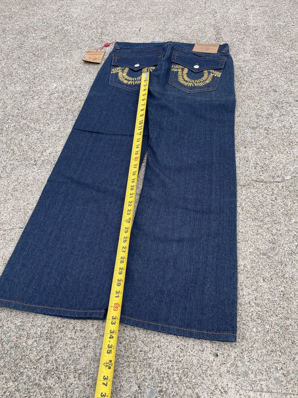 True Religion NWT True Religion Raw Denim Size US 36 / EU 52 - 6 Thumbnail