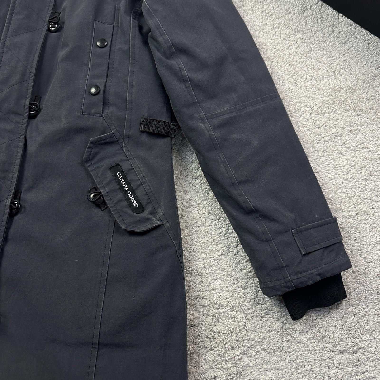Canada Goose Canada Goose Ladies Kensington Parka - Size XS (UK 6/8) Size XS / US 0-2 / IT 36-38 - 5 Thumbnail